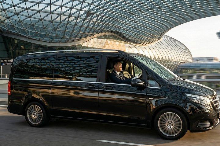 シンガポール・チャンギシン空港市内送迎