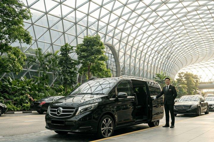 Singapour Changi SIN Airport Transfert privé depuis/vers le centre-ville