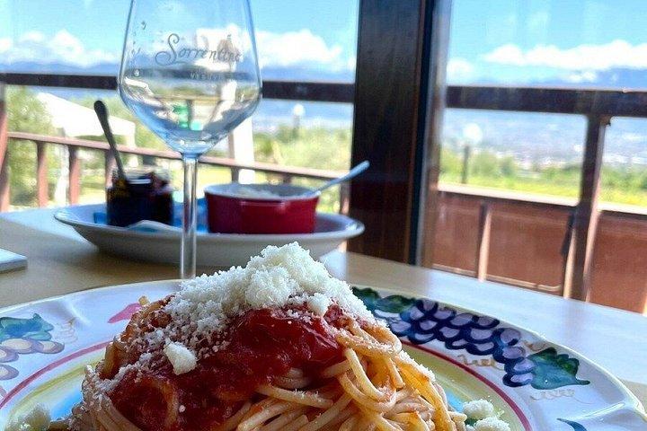 ポンペイ＆ベスビオ山エリートツアー＆ナポリ発ランチ