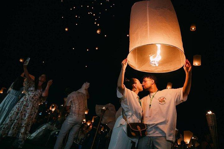 Chiang Mai 2026 Yi Peng Sky Lantern Festival med Transfer