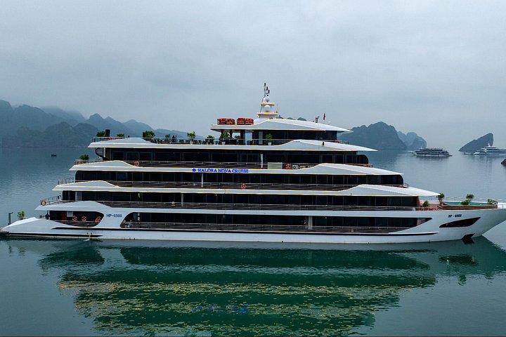 ハノイ発ハローラ・ノヴァクルーズ2日ハロン＆ランハ湾ツアー