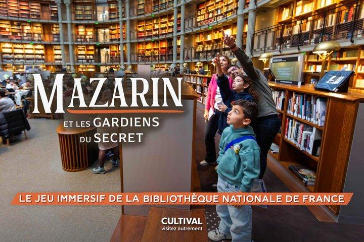 Mazarin und die Wächter des Geheimnisses Spiel im BnF Richelieu