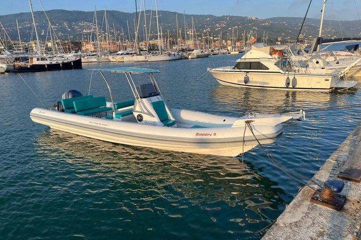Shared boat tour: San Fruttuoso and culinary delights