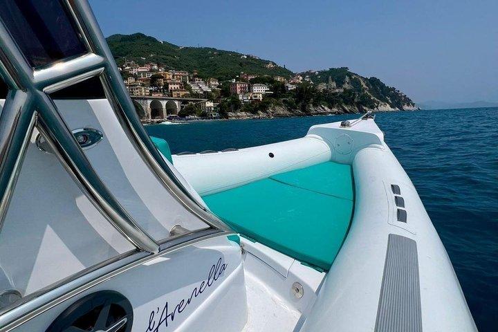 Shared boat tour: San Fruttuoso and culinary delights