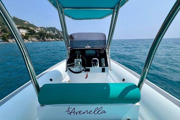 Shared boat tour: San Fruttuoso and culinary delights