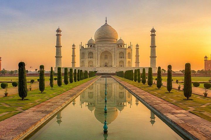 Sunrise Taj Mahal & Agra Fort : Baby Taj & Hidden Red Taj
