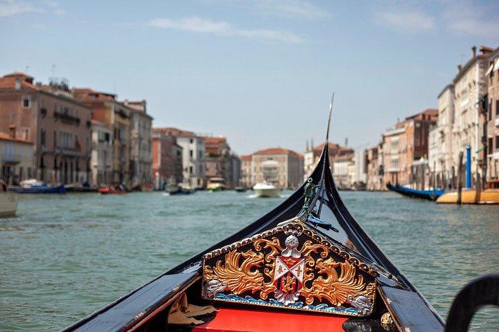 Venedig an einem Tag : Dogenpalast, Markusdom & Gondel