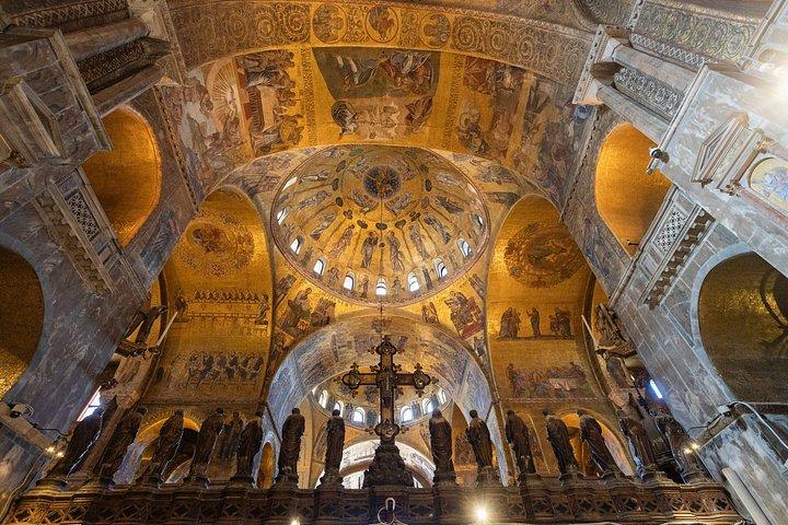 Venedig an einem Tag : Dogenpalast, Markusdom & Gondel