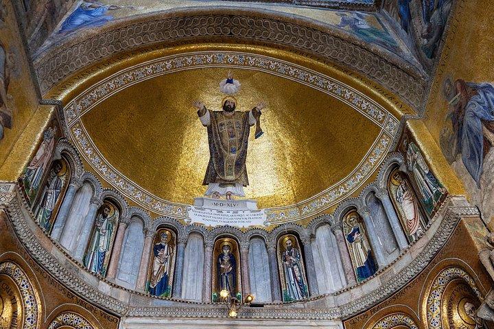 Venedig an einem Tag : Dogenpalast, Markusdom & Gondel