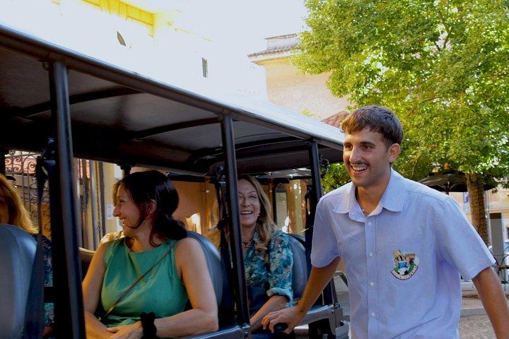 Gladiator Golf Cart Tour of Rome and Ancient Roman Food on the Go