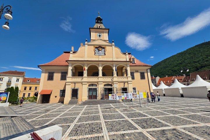 Excursão privada de um dia de Bucareste: Castelo de Dracula, Peles e Brasov