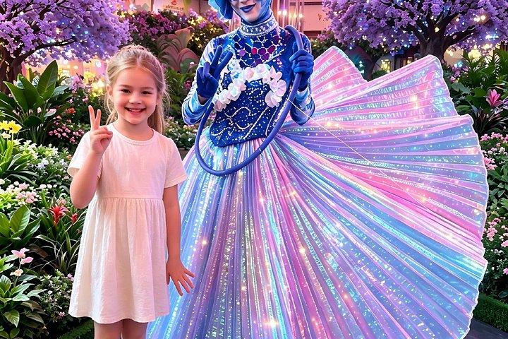 杭州松城永遠の愛の公園とショーを見なければならない
