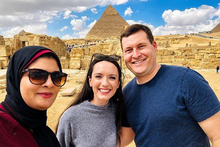 2-Day Guided Cairo Tour | Pyramids, Museum