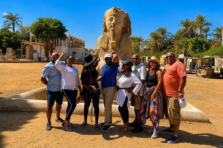 2-Day Guided Cairo Tour | Pyramids, Museum