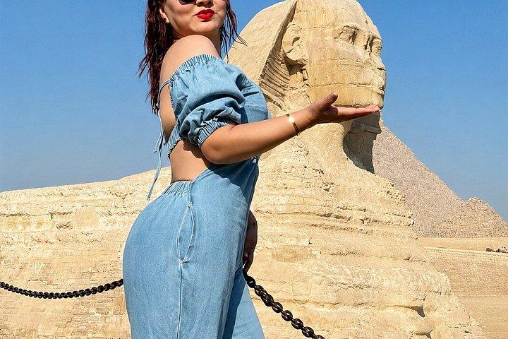 2-Day Guided Cairo Tour | Pyramids, Museum