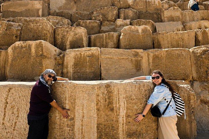 2-Day Guided Cairo Tour | Pyramids, Museum