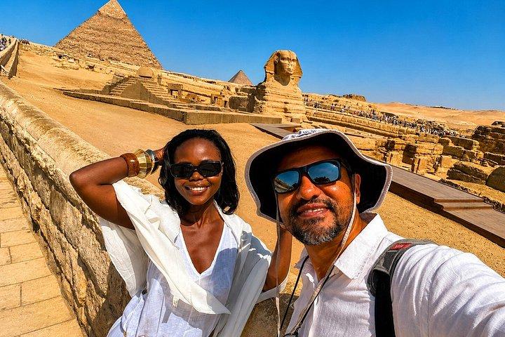 2-Day Guided Cairo Tour | Pyramids, Museum