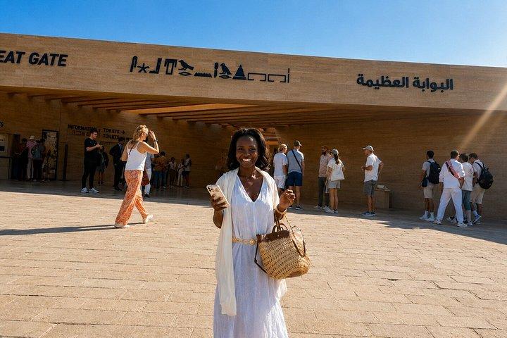 2-Day Guided Cairo Tour | Pyramids, Museum