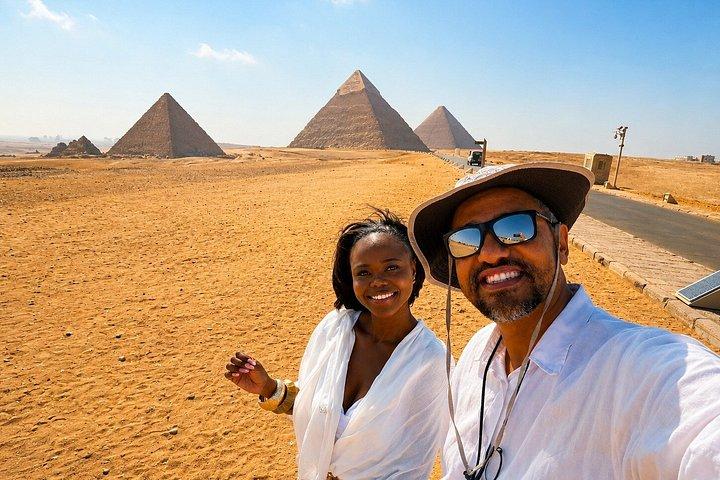 2-Day Guided Cairo Tour | Pyramids, Museum