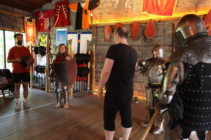 A Knight's Day in Istanbul - Medieval Martial Arts Experience