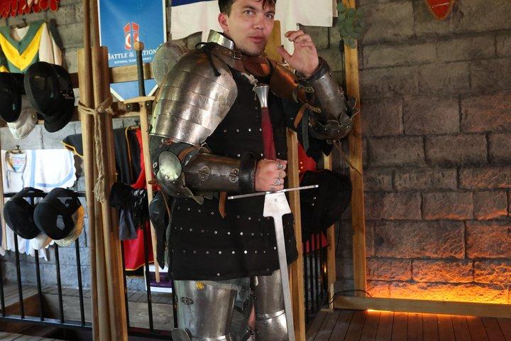 A Knight's Day in Istanbul - Medieval Martial Arts Experience