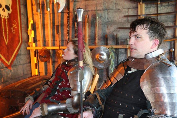 A Knight's Day in Istanbul - Medieval Martial Arts Experience