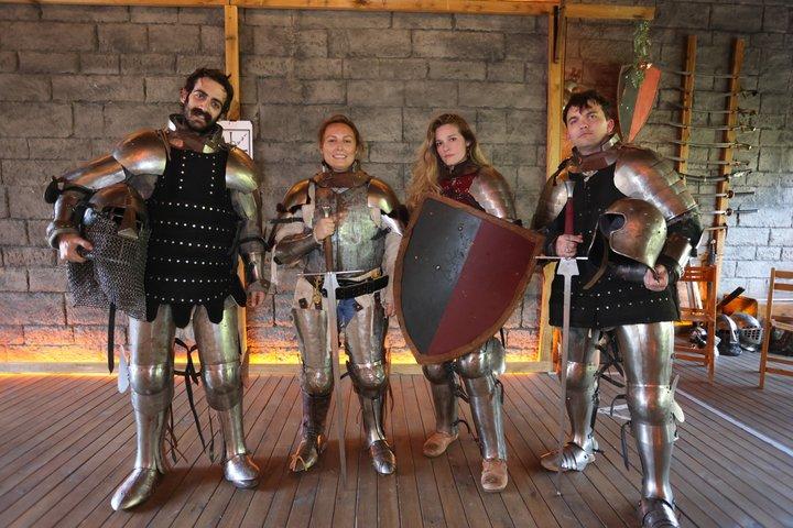 A Knight's Day in Istanbul - Medieval Martial Arts Experience