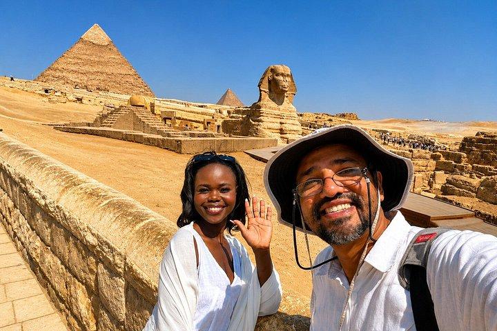 2-Day Guided Cairo Tour | Pyramids, Museum