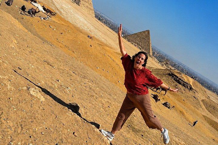 2-Day Guided Cairo Tour | Pyramids, Museum