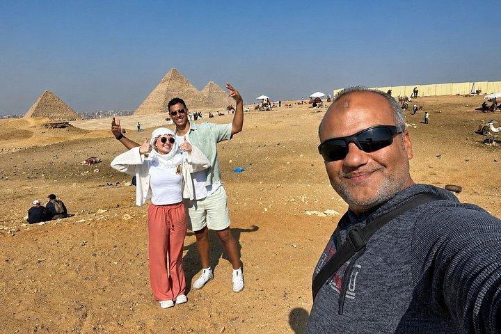 2-Day Guided Cairo Tour | Pyramids, Museum
