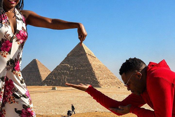 2-Day Guided Cairo Tour | Pyramids, Museum