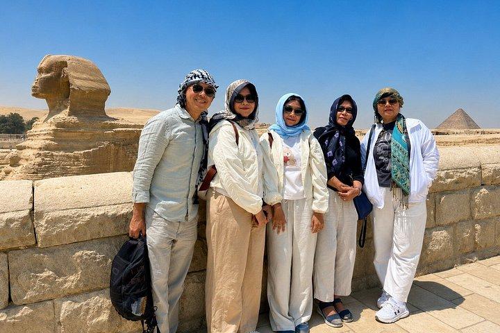 2-Day Guided Cairo Tour | Pyramids, Museum