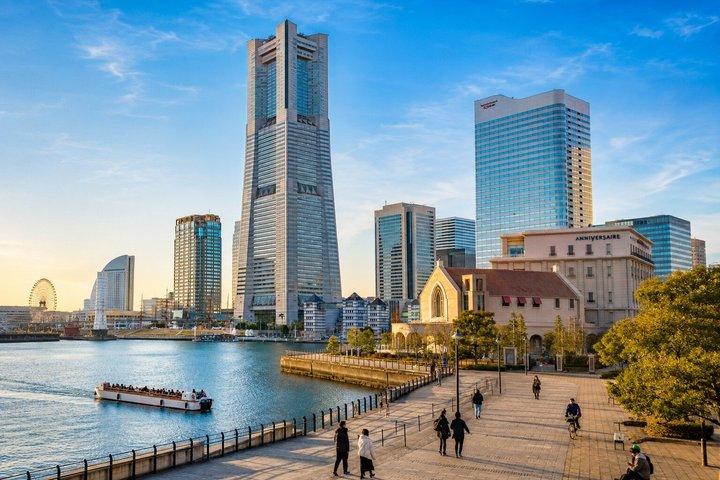横浜港10Hプライベート岸辺ツアー