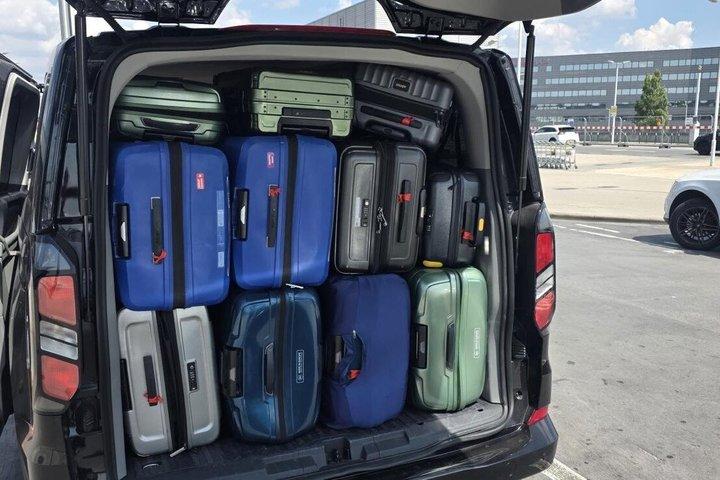 Private Transfer from Central London to Heathrow Airport