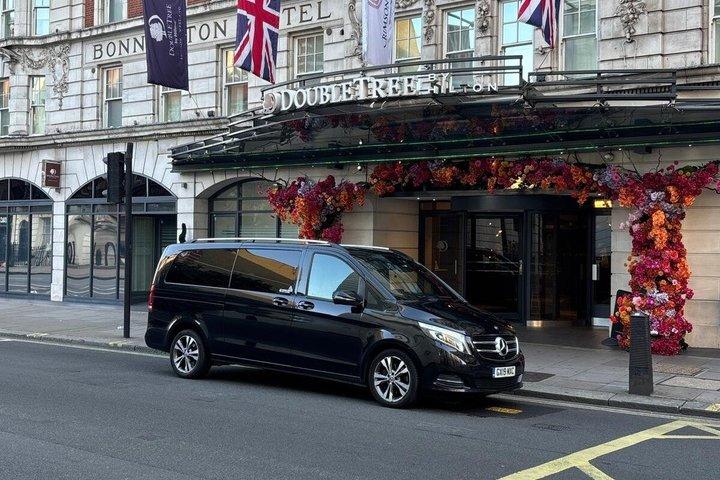 Private Transfer from Central London to Heathrow Airport