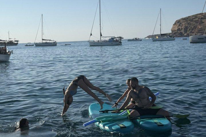 Ibiza Sunset kryssning med tapas, drycker och sjöskoter
