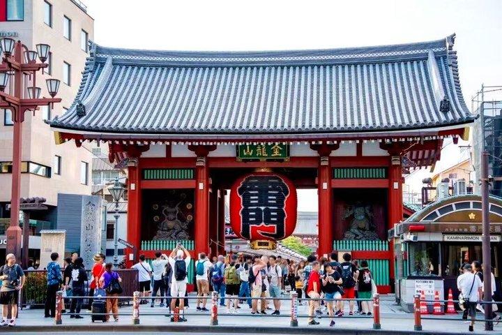 Tokio : Palacio Imperial, Asakusa & Kawagoe 1 - Excursión de un día en autobús