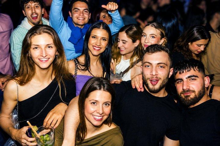 Kroegentocht Parijs : Bars met Club Entry en Shots