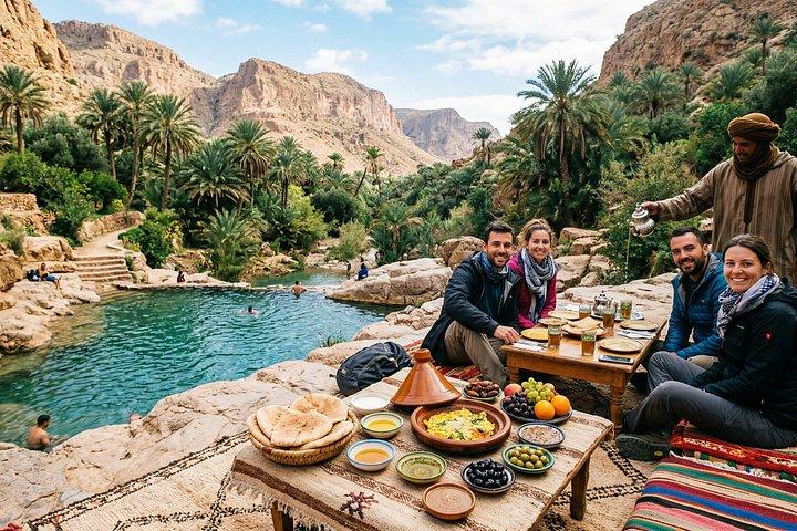 Tamraght Paradise Valley Excursion and Atlas Mountains Day Trip
