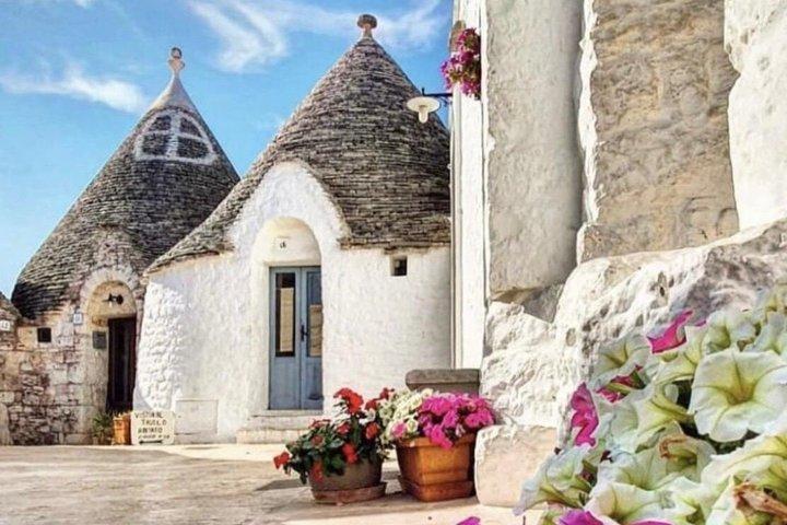UNESCO tour Van tour ALBEROBELLO MATERA I TRULLI I SASSI