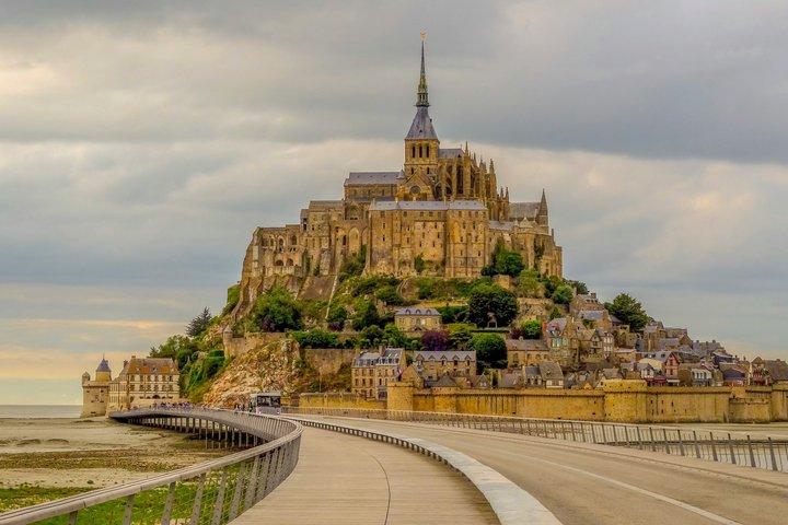 Abbaye du Mont Saint Michel Flexibel entrébiljett