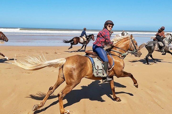Essaouira 3-Hour Private Beach, Dunes & Sunset Horse Riding Tour