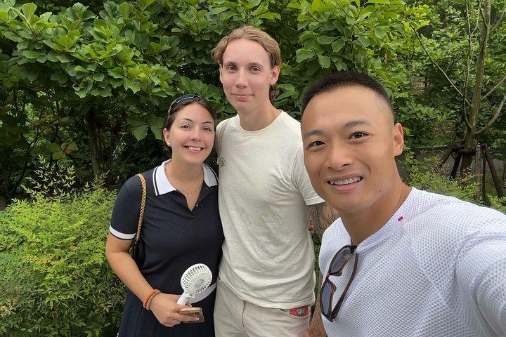 Private Chengdu Panda Base Tour mit Abholung vom Hotel