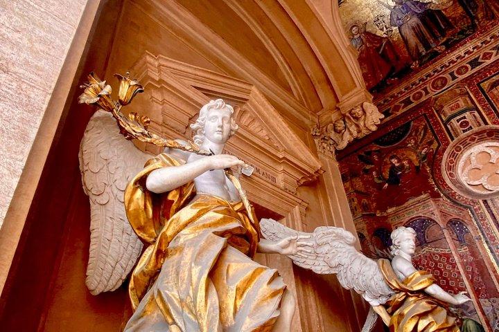 Roma: Basílica de San. Museo Mary Major con audioguía y almuerzo.