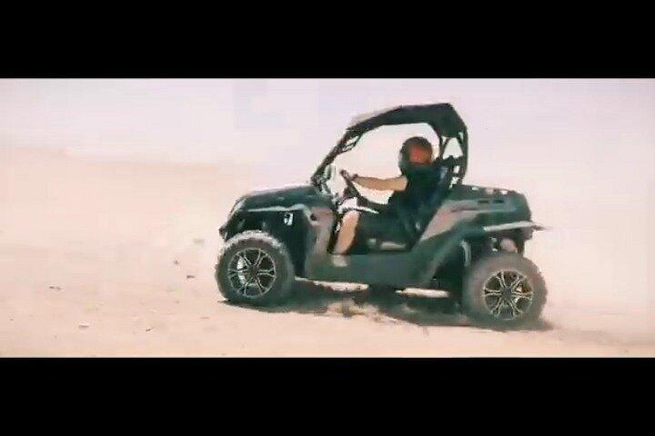 Buggy Polaris in Hurgada