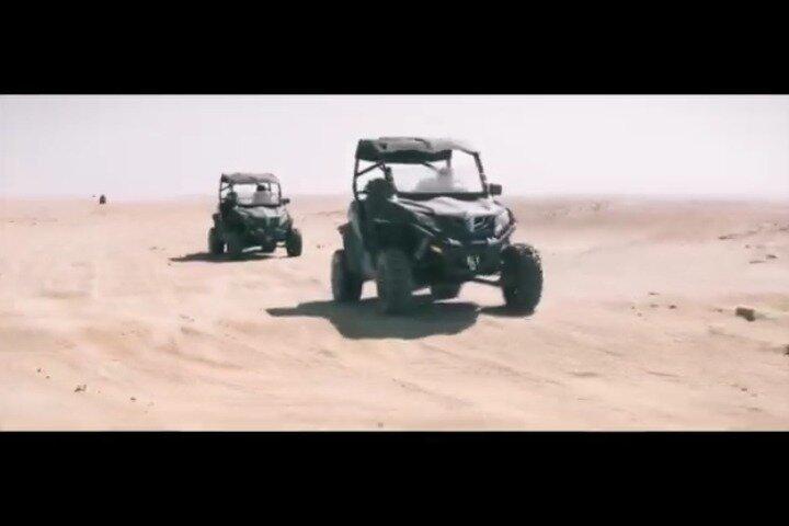 Buggy Polaris in Hurgada