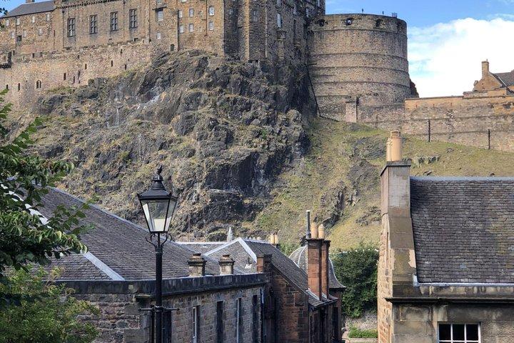 Bilhete de Entrada do Castelo de Edimburgo e City Audio Guia