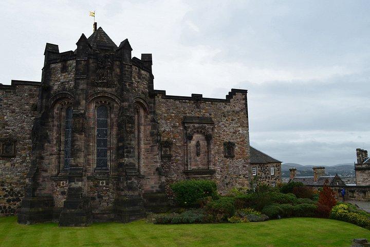Bilhete de Entrada do Castelo de Edimburgo e City Audio Guia