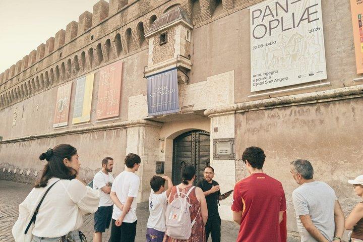 Tour misterioso dei fantasmi nel cuore di Roma