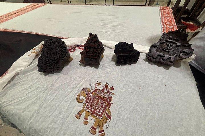 Jaipur Gemstone, Block Printing and Masala Chai Experience